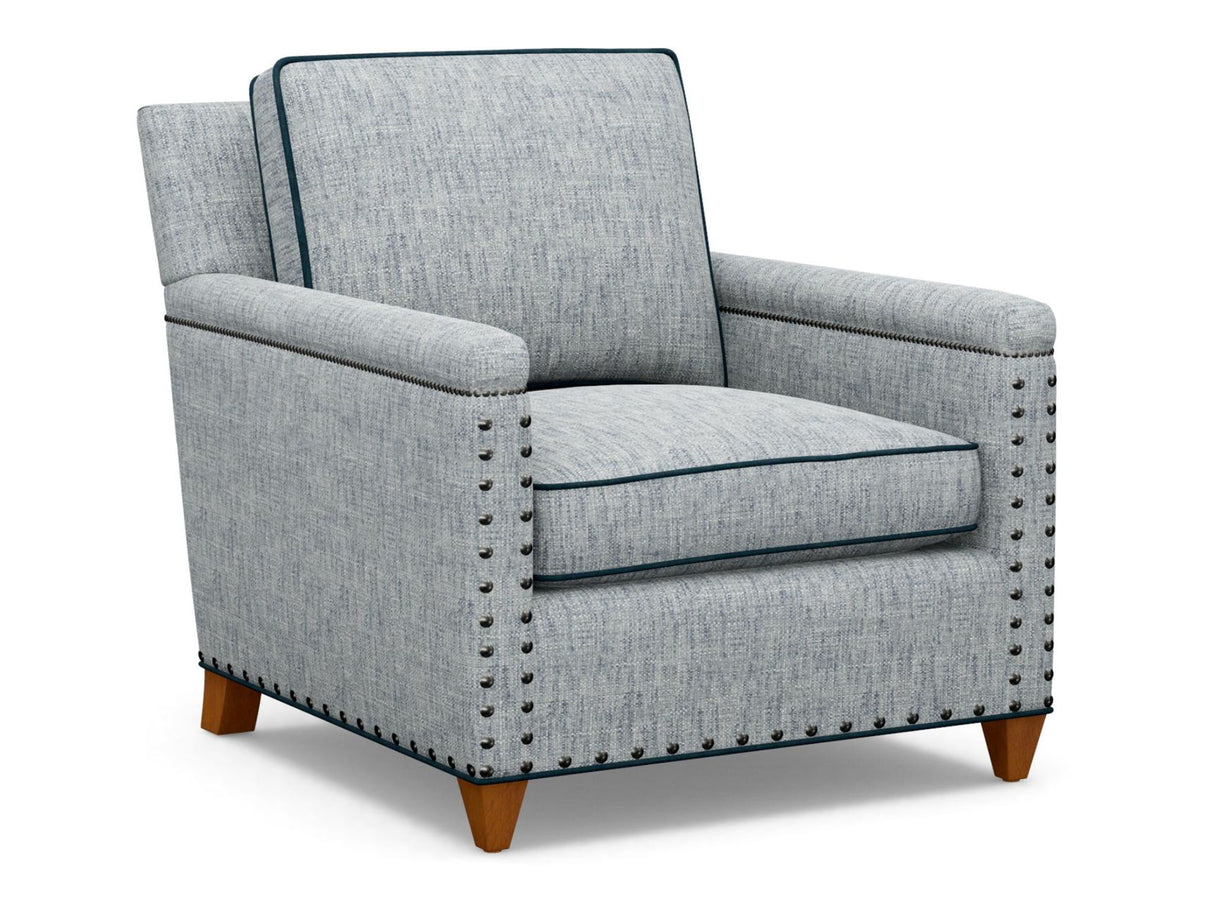 Lexington Upholstery - Chase Chair - Light Blue