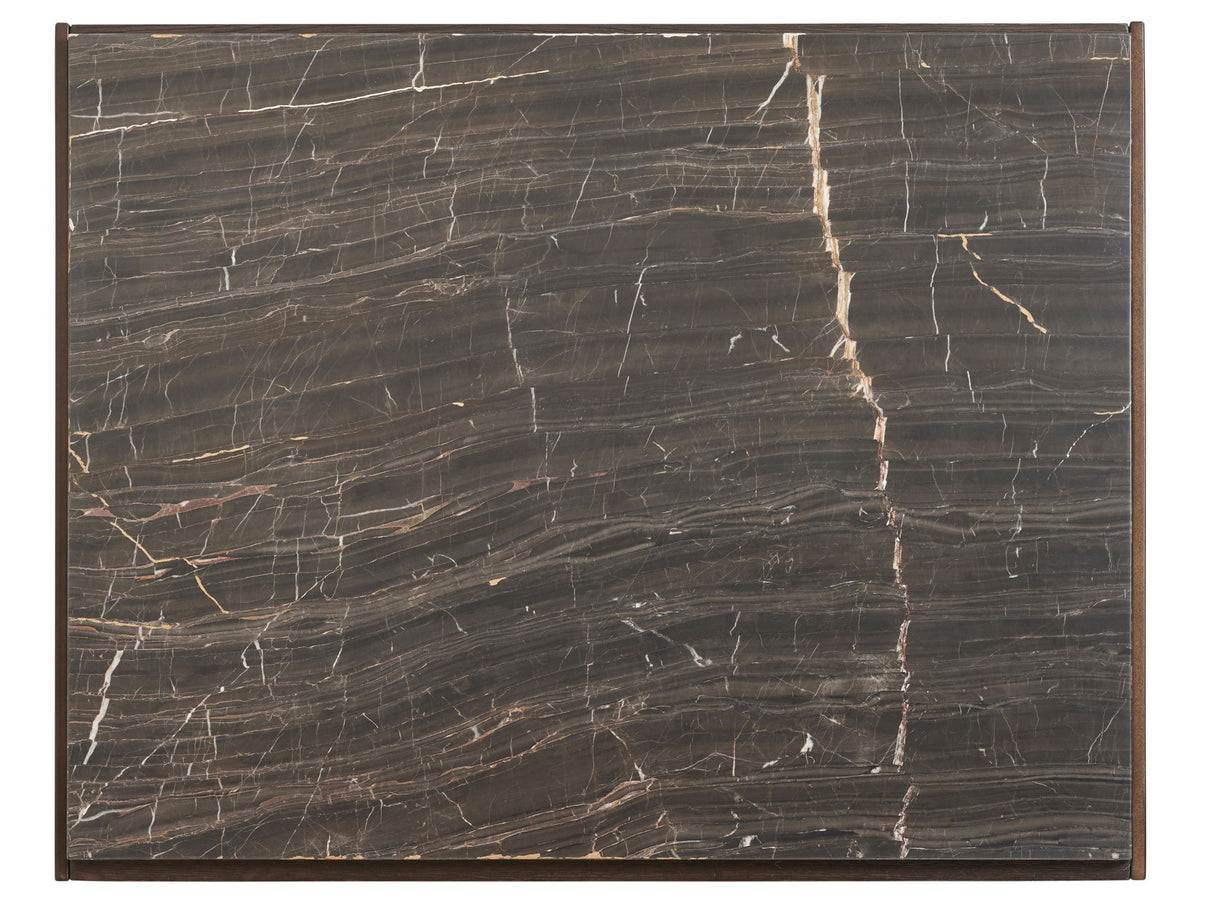 Park City - Summit Rectangular End Table - Dark Brown