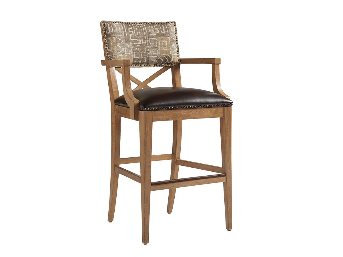 Los Altos - Sutherland Upholstered Bar Stool