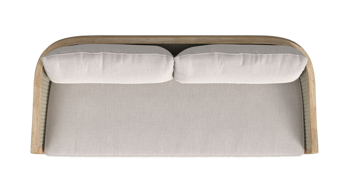 Cambria - Sofa - Gray / White