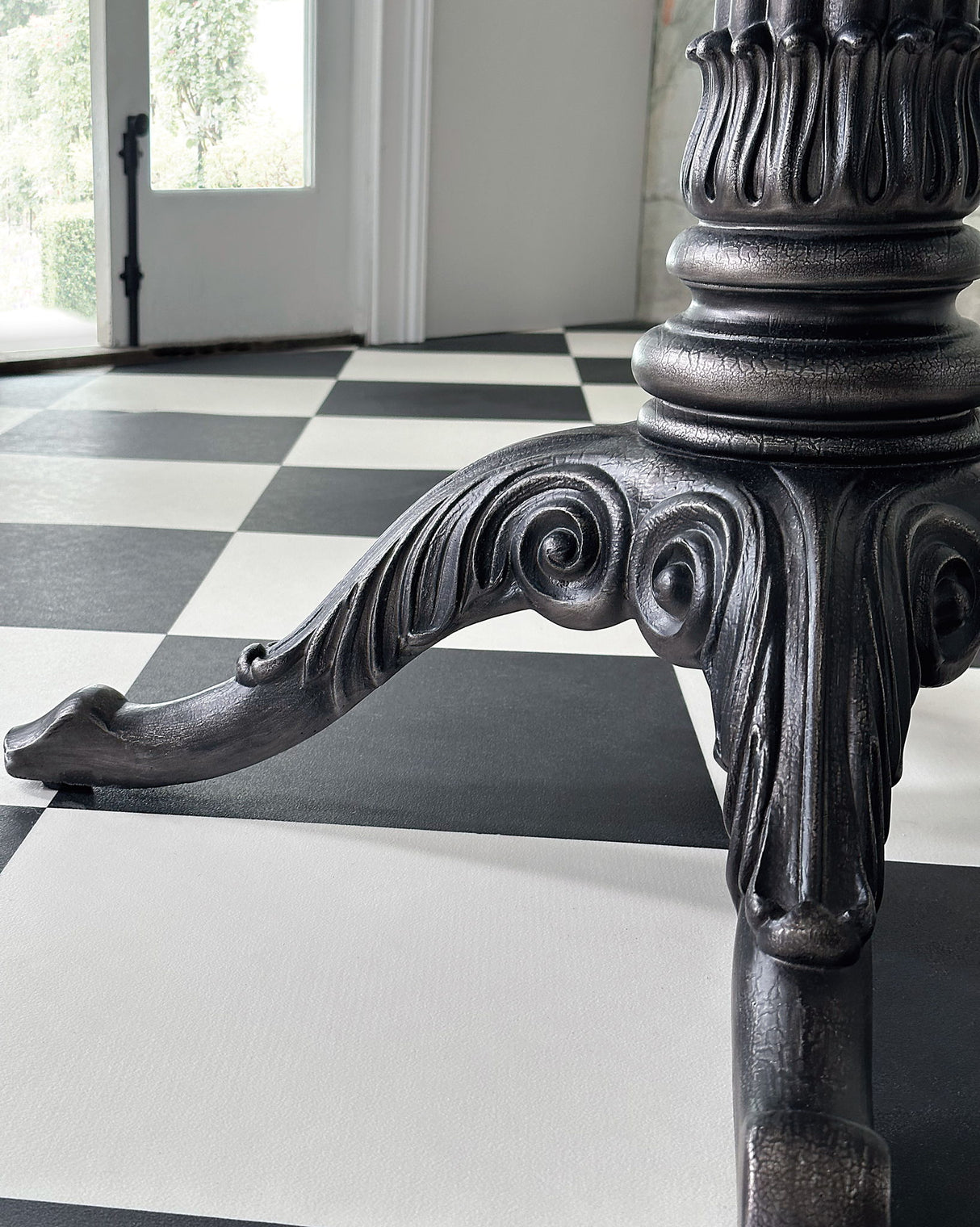 Charleston - Bistro Table - Black