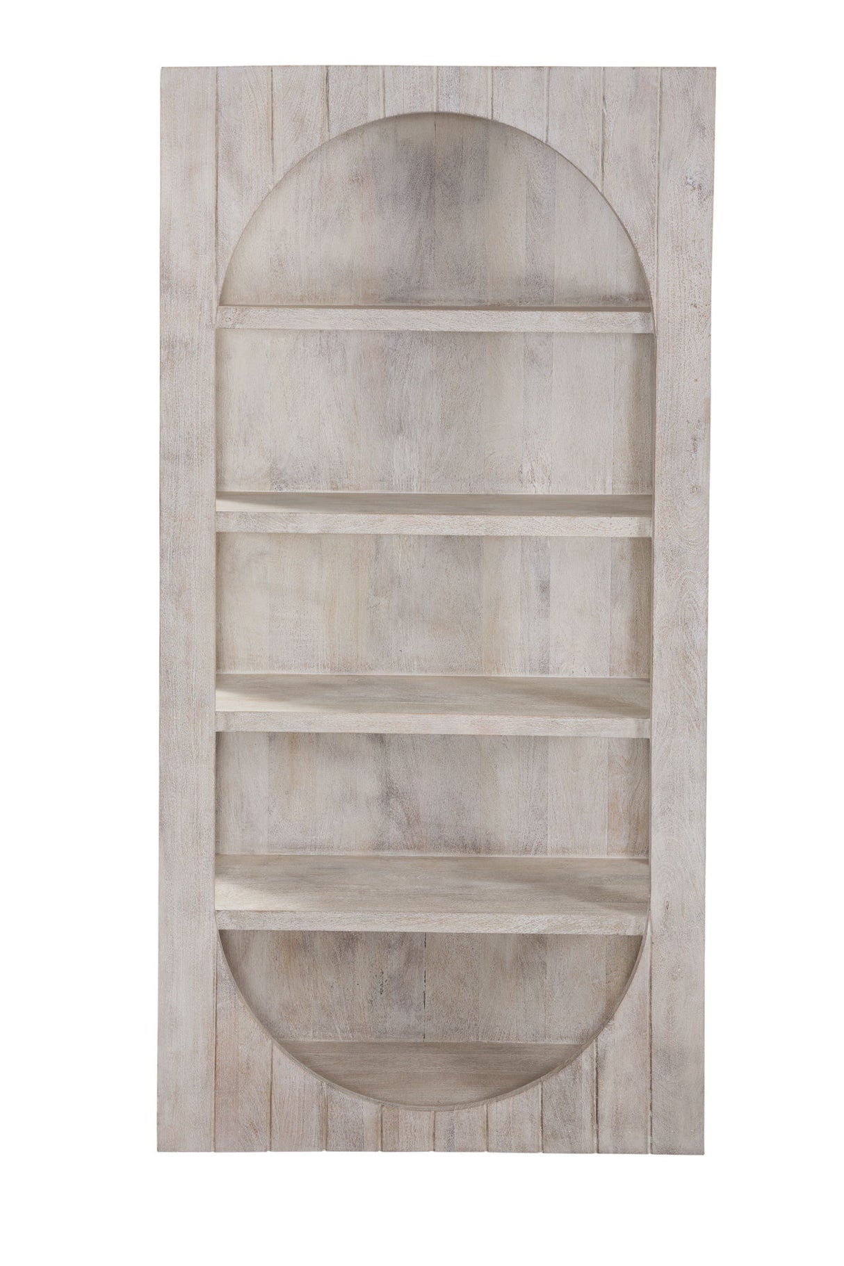 Bali - Bookcase - White Wash