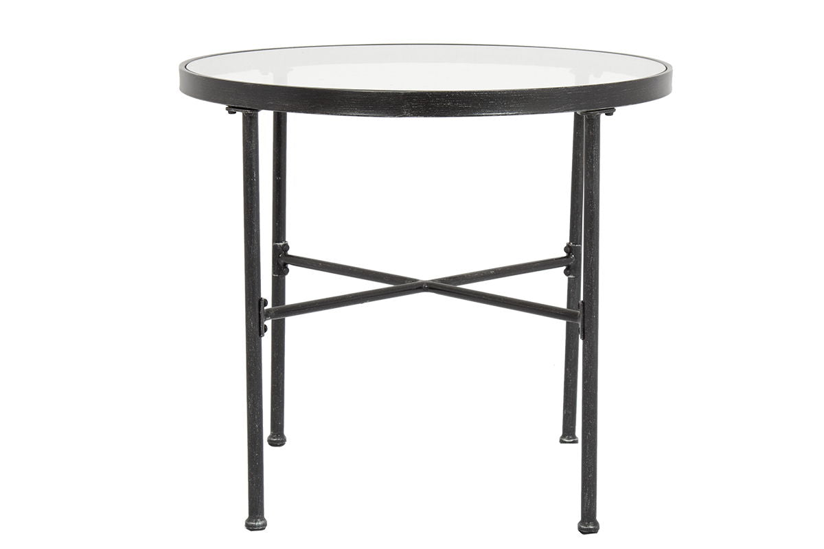 Provence - Bistro Table - Pewter