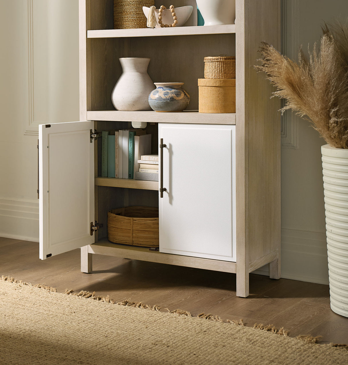 Brixton - Bookcase - Light Brown