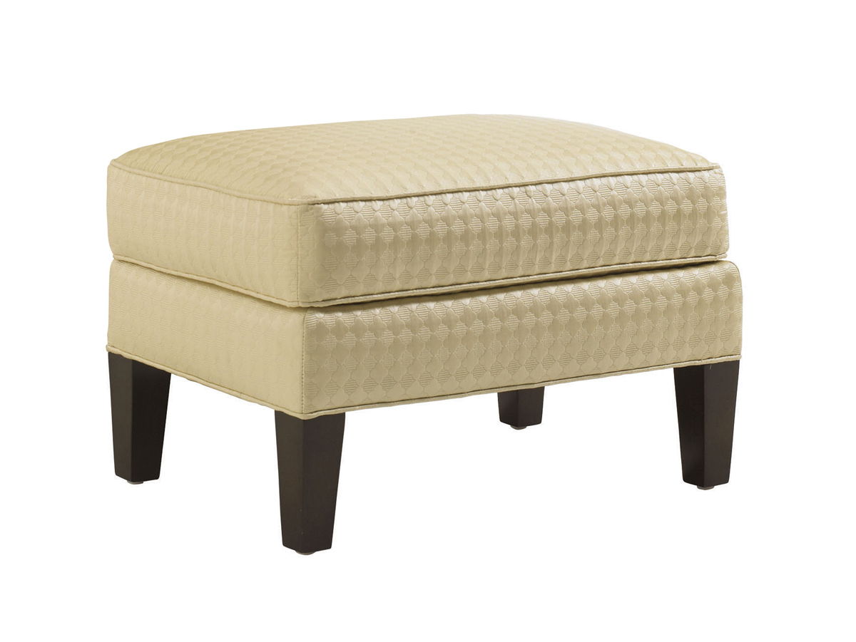 Lexington Upholstery - Belrose Ottoman - Light Brown