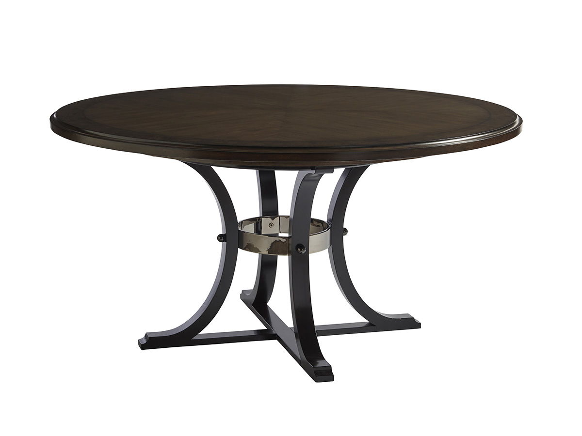 Brentwood - Layton Dining Table - Dark Brown