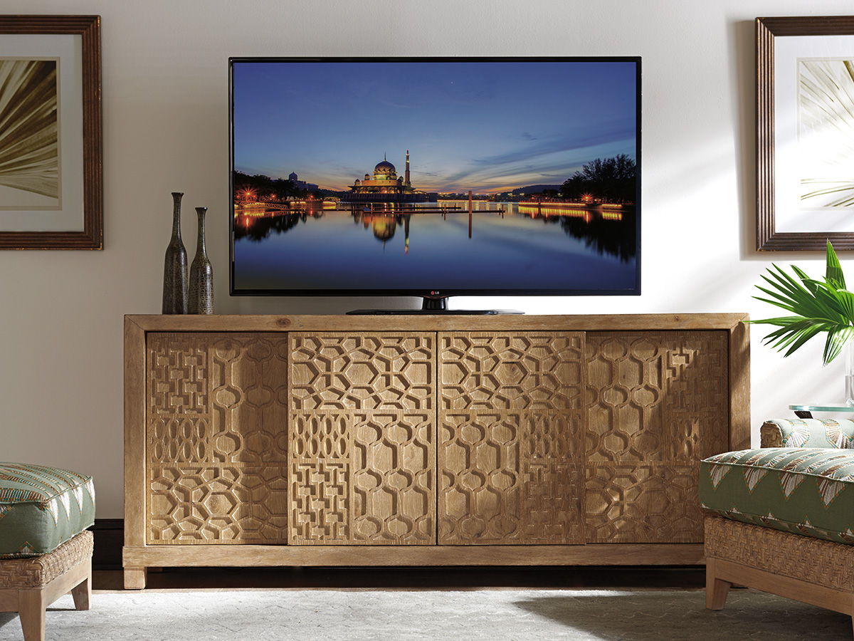 Los Altos - Morocco Media Console - Light Brown