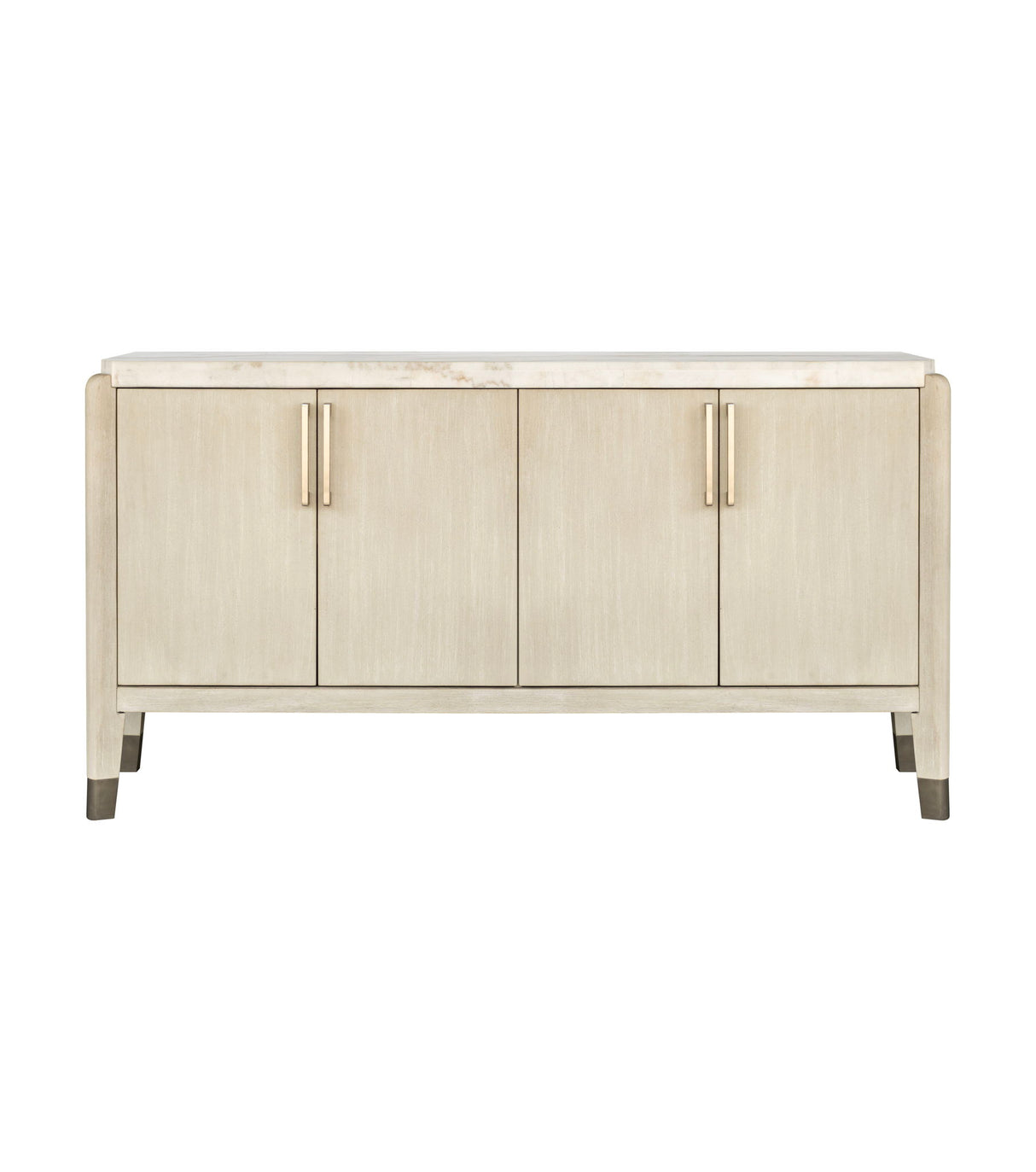 Gavin - Server - Driftwood Oak / White Marble