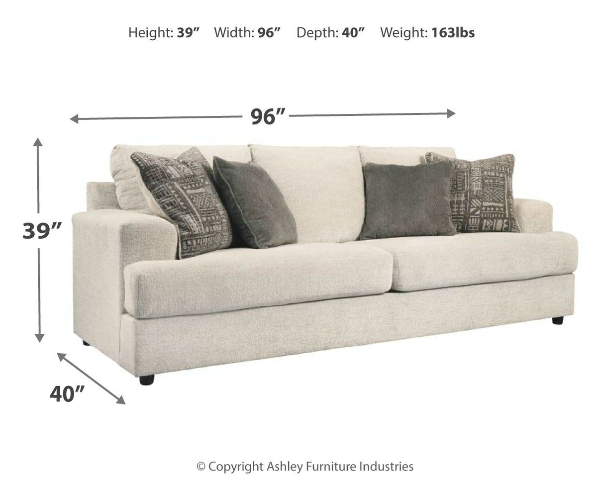 Soletren - Sofa - Stone
