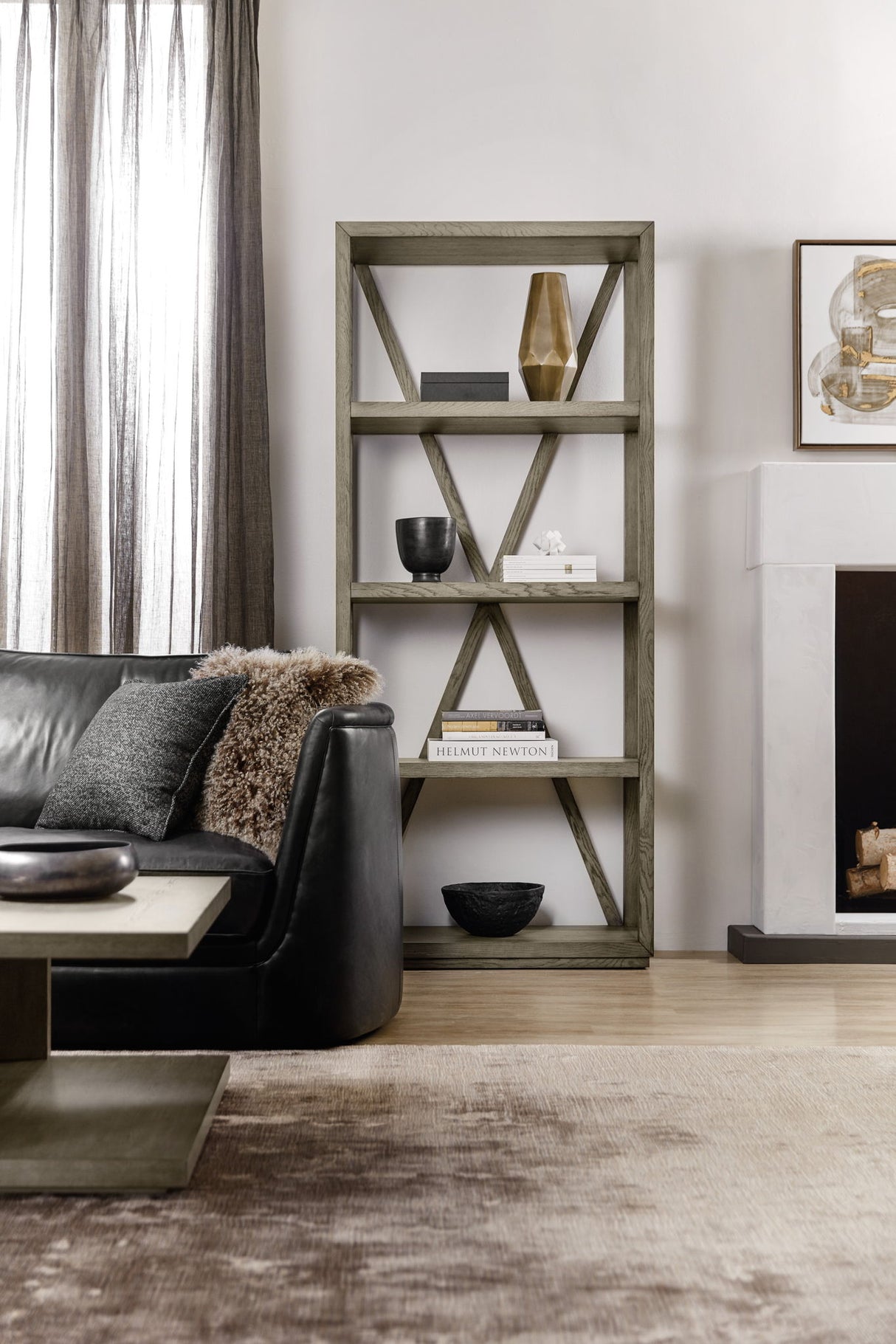 Linville Falls - Wisemans View Etagere