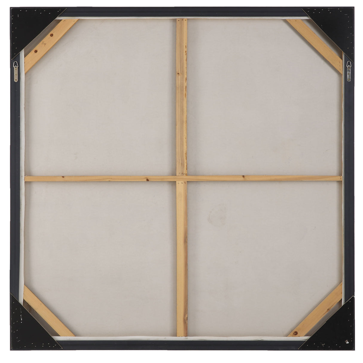 Stacked Against - Hand Painted Canvas