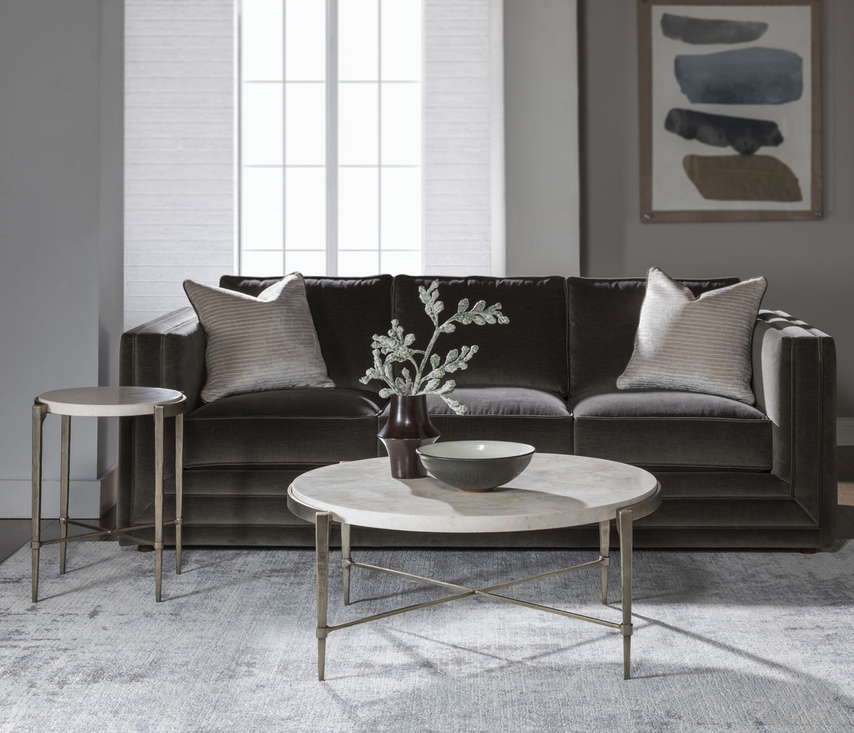 Signature Designs - Percival Table - Yellow