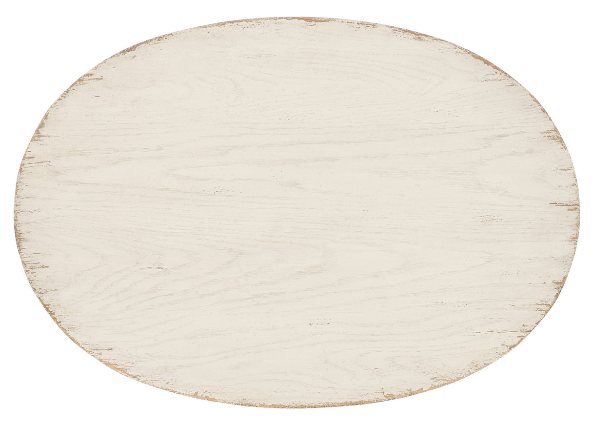 Americana - One-Drawer Oval Nightstand