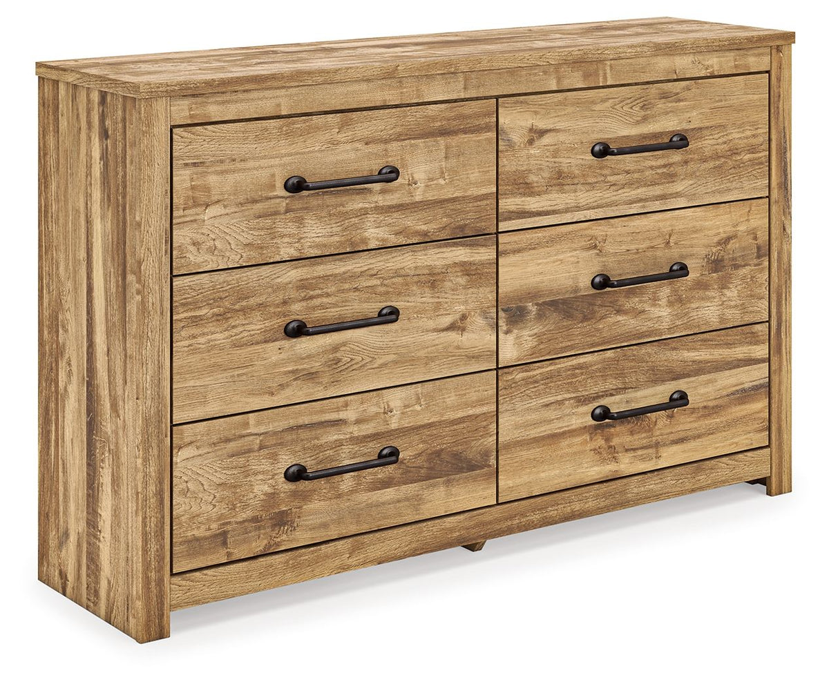 Maystonna - Six Drawer Dresser
