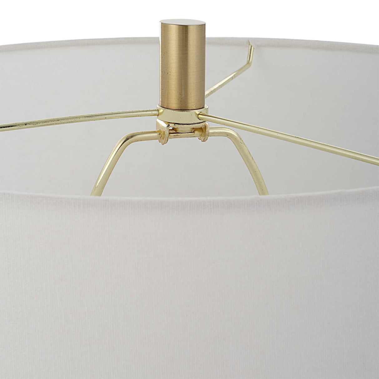 Table Lamp - Antique Brass