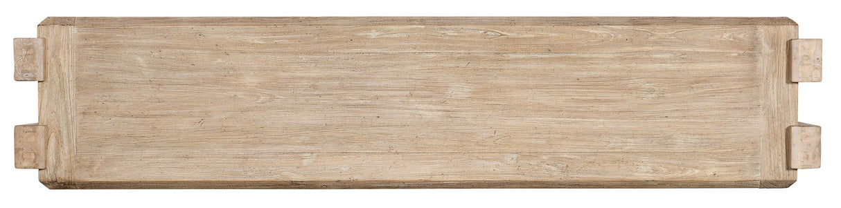 Commerce And Market - Console - Light Brown