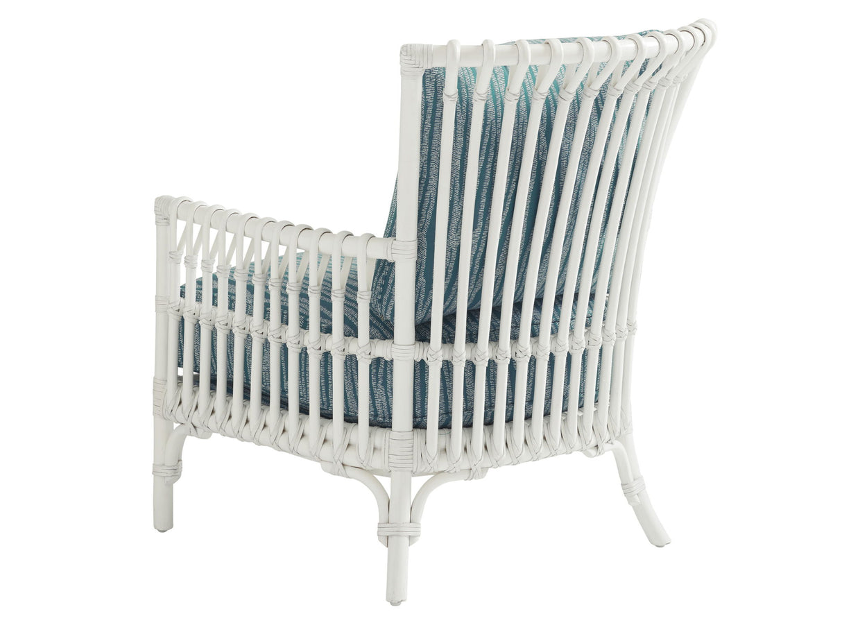 Ocean Breeze - Newcastle Chair - White