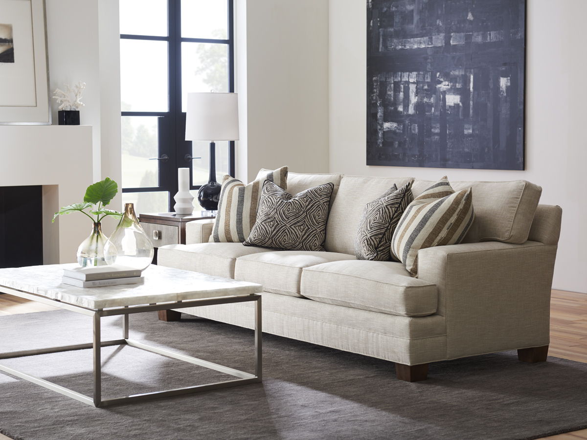 Lexington Upholstery - Townsend Sofa - Blue