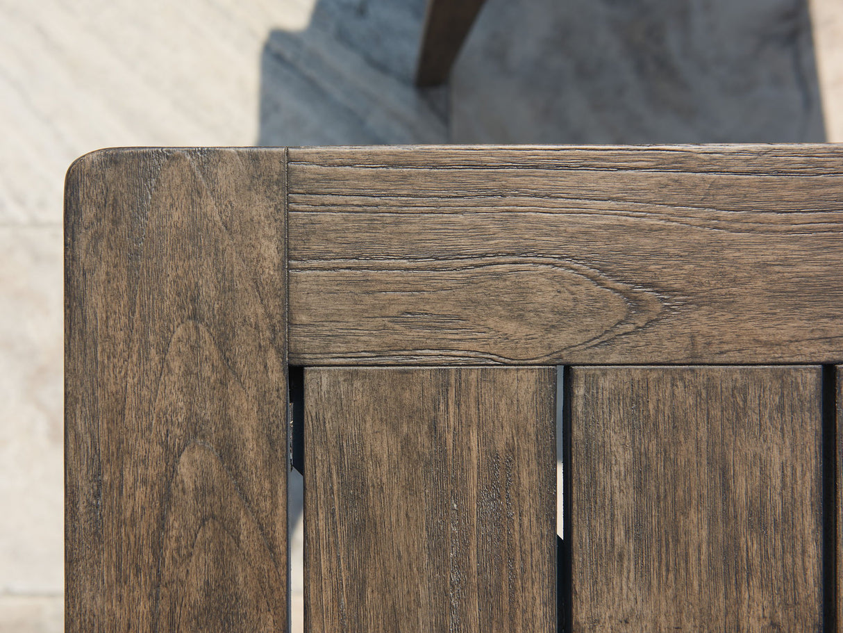 La Jolla - Rectangular Dining Table - Dark Brown