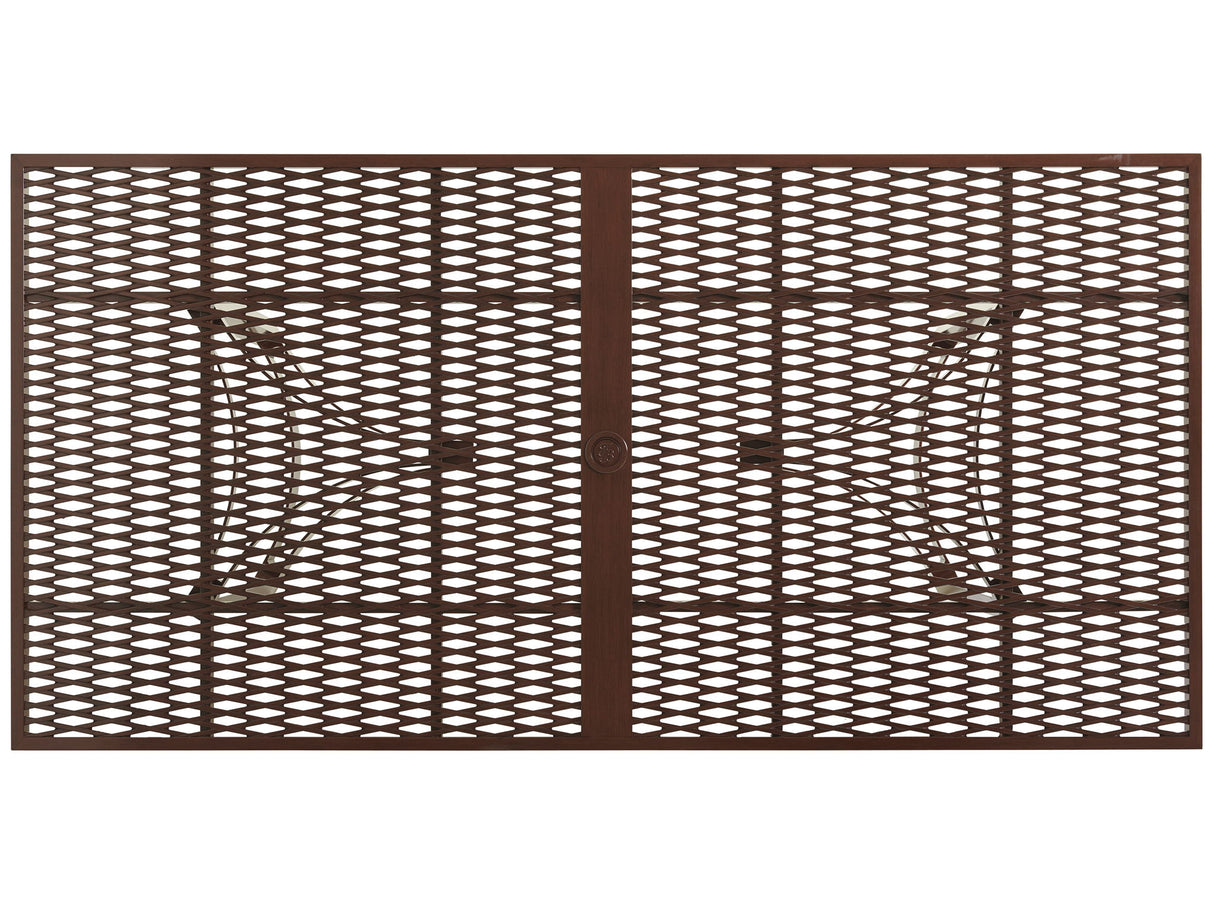 Abaco - Rectangular Dining Table - Dark Brown