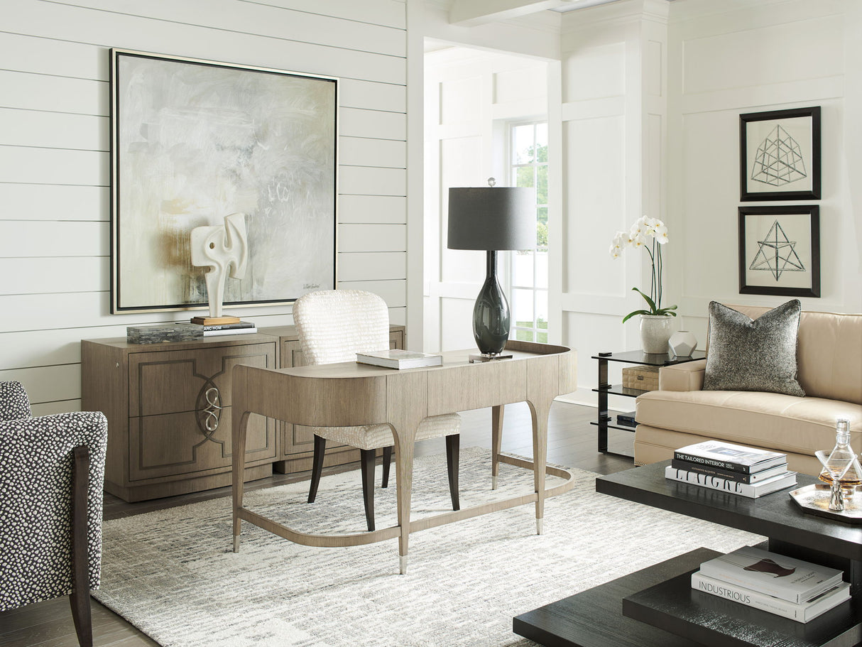 Studio Designs - Hamilton Writing Desk - Light Brown