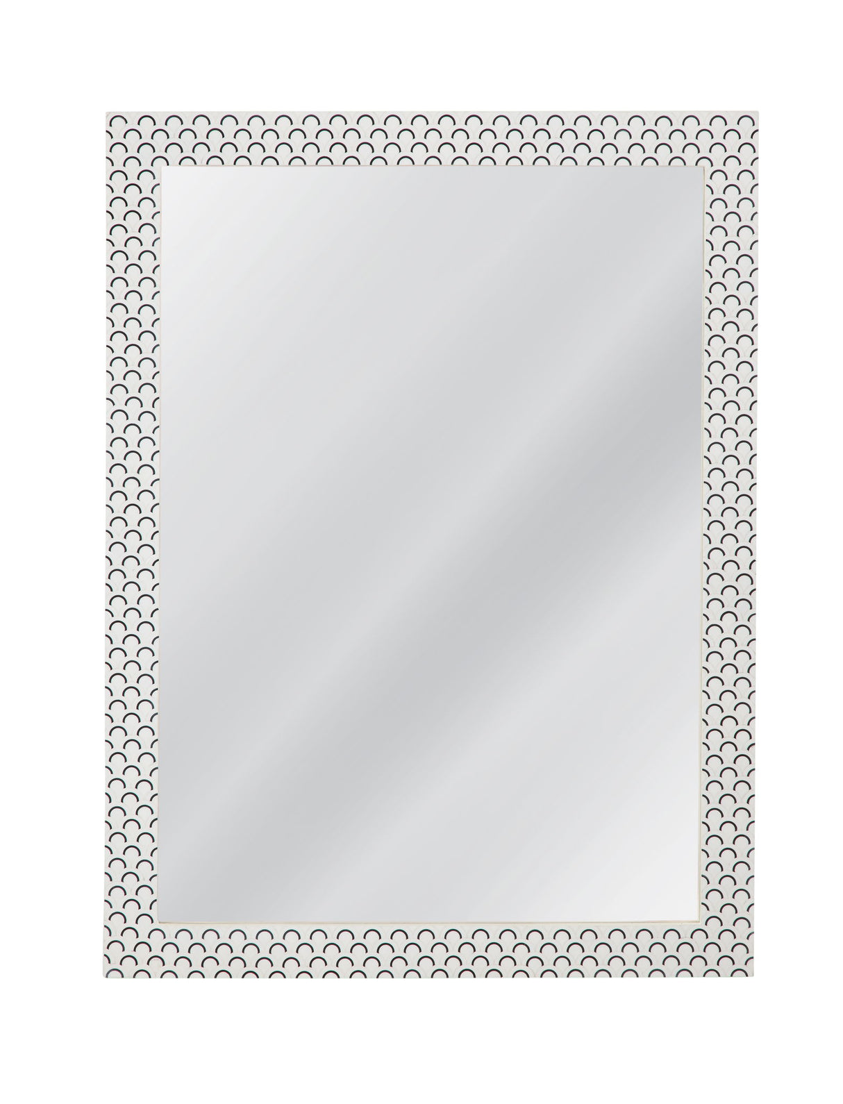 Elise - Wall Mirror - White