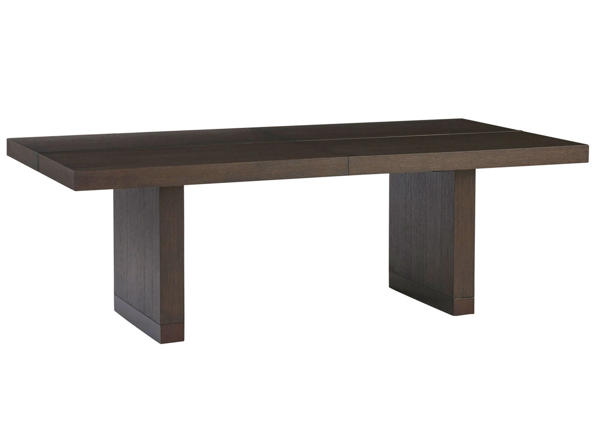 Park City - Ironwood Rectangular Dining Table - Dark Brown