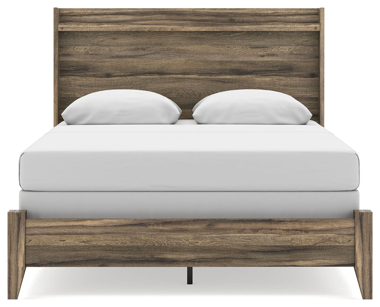 Elbrim - Panel Bed