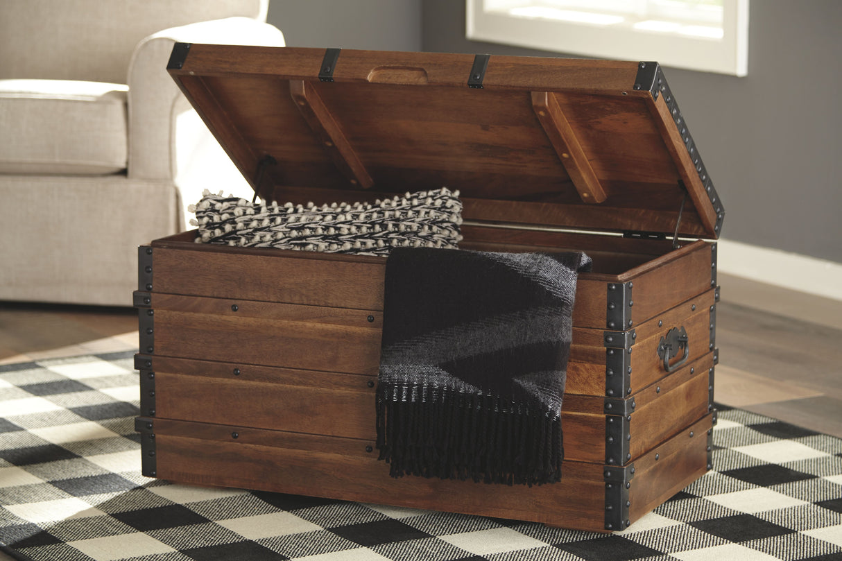 Kettleby - Storage Trunk - Brown