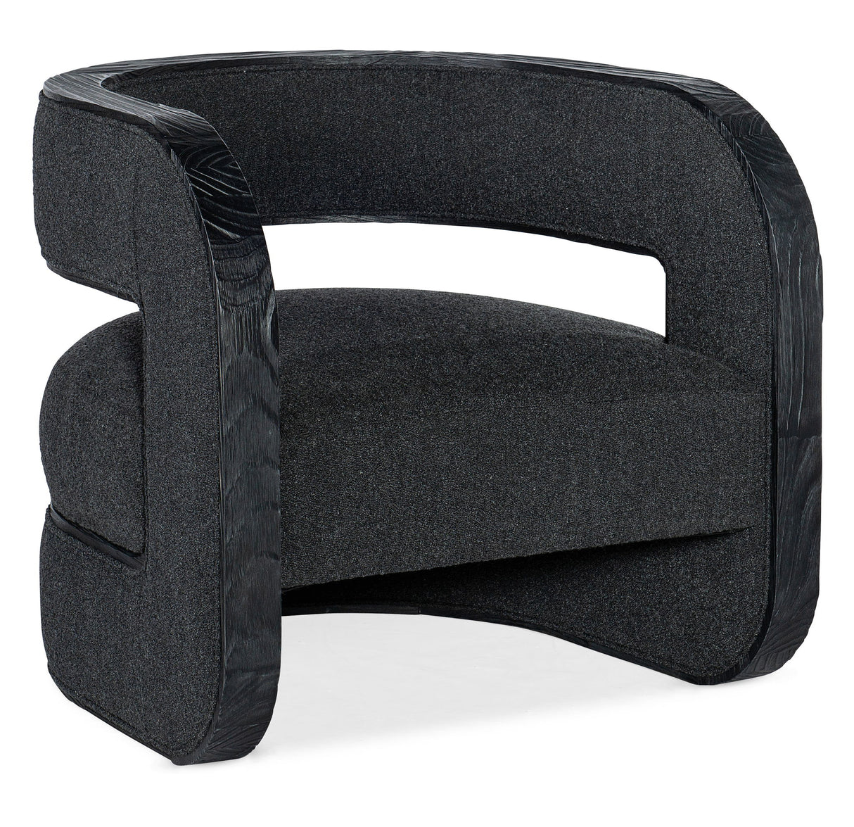 CC - Burke Accent Chair - Black