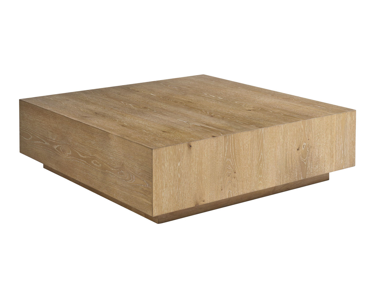 Montecito - Danielson Square Cocktail Table - Light Brown