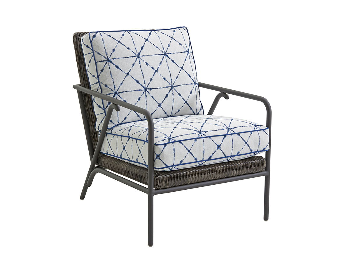 Cypress Point Ocean Terrace - Occasional Chair - Dark Gray