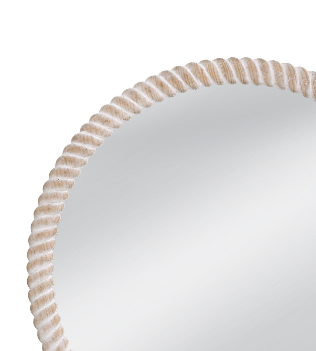 Ely - Wall Mirror - White