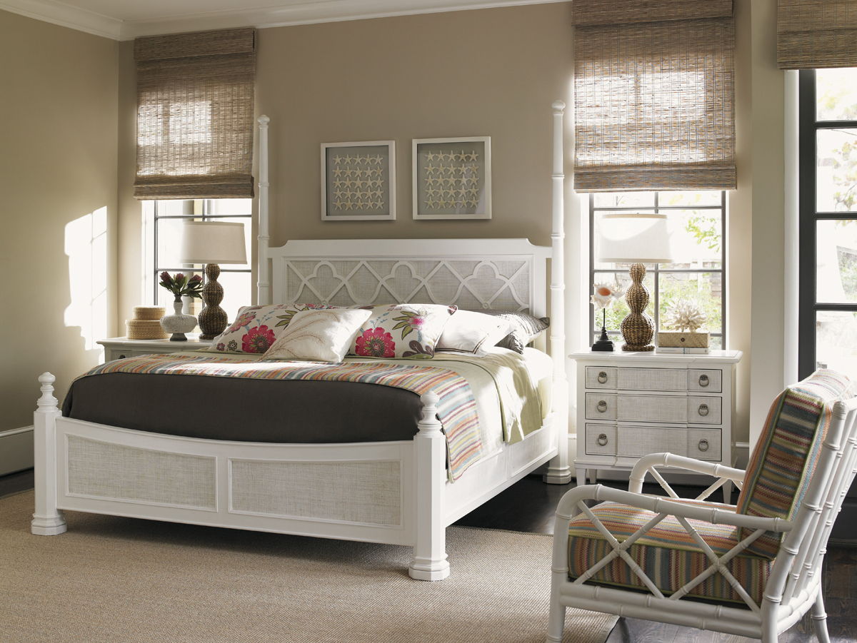 Ivory Key - Tuckers Point Bachelors Chest - White