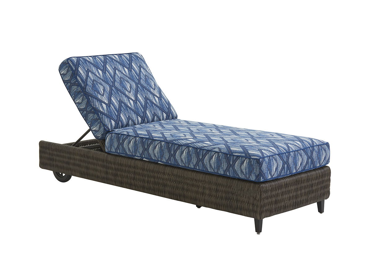 Cypress Point Ocean Terrace - Chaise - Dark Brown