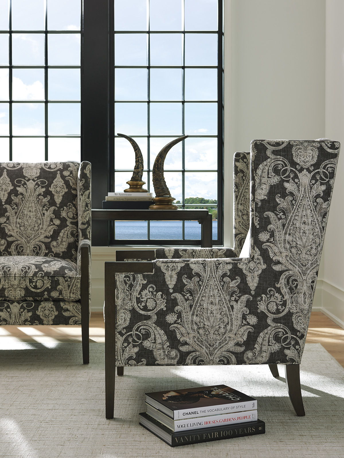 Barclay Butera Upholstery - Stratton Wing Chair