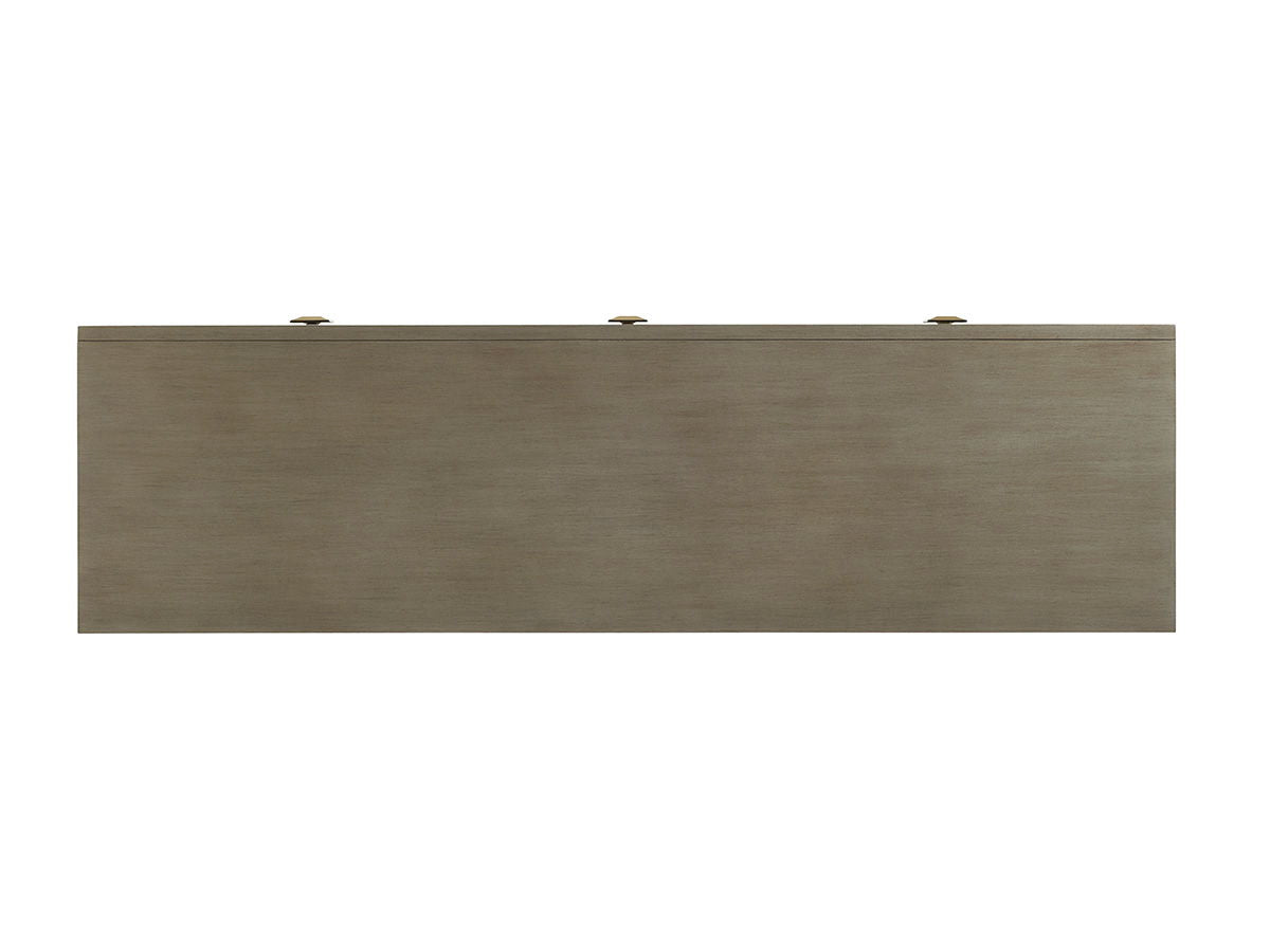 Ariana - Basel Media Console - Dark Brown