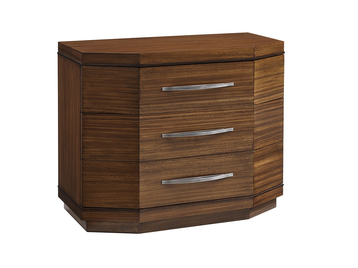 Kitano - Barnes Nightstand - Dark Brown