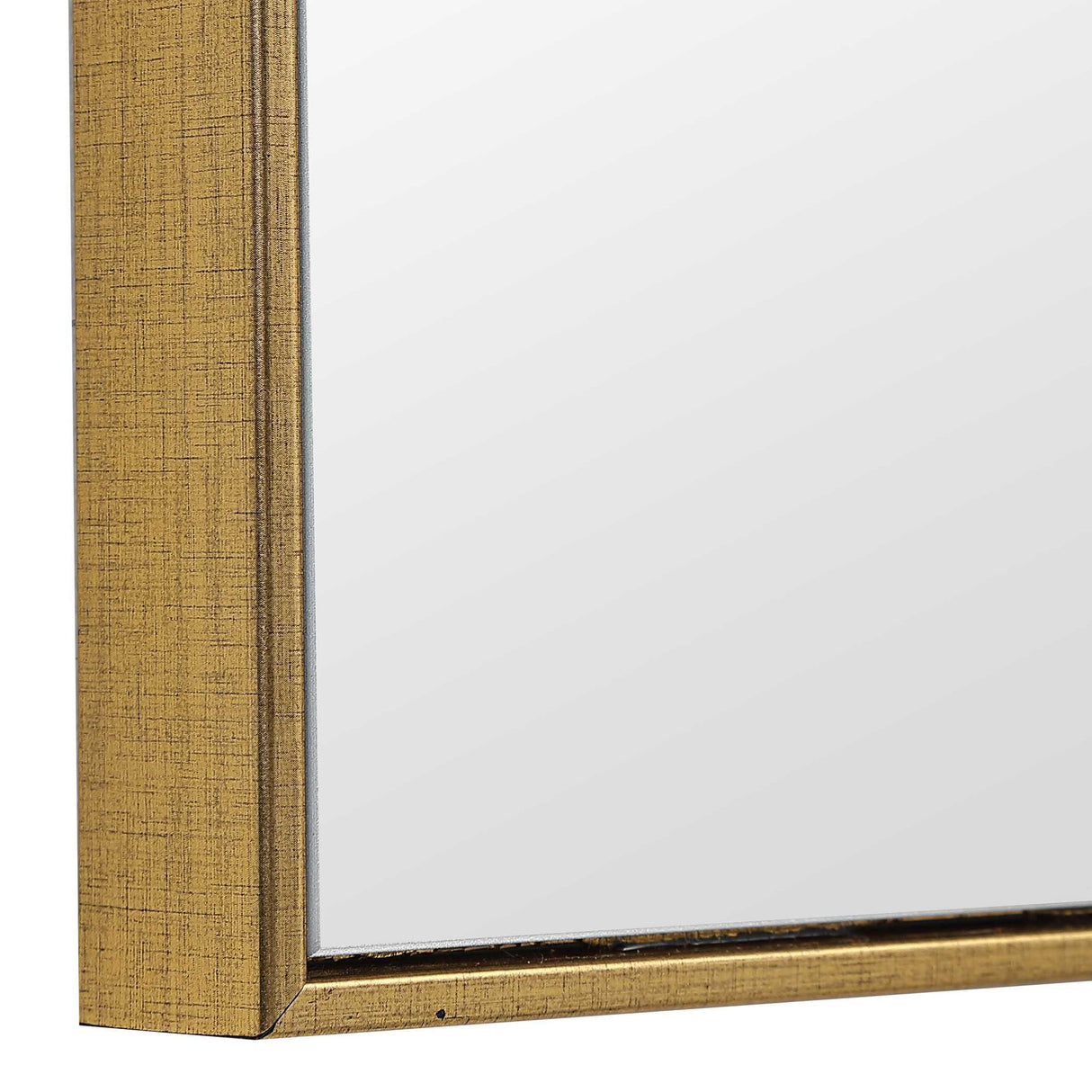 Mirror - Gold Finish