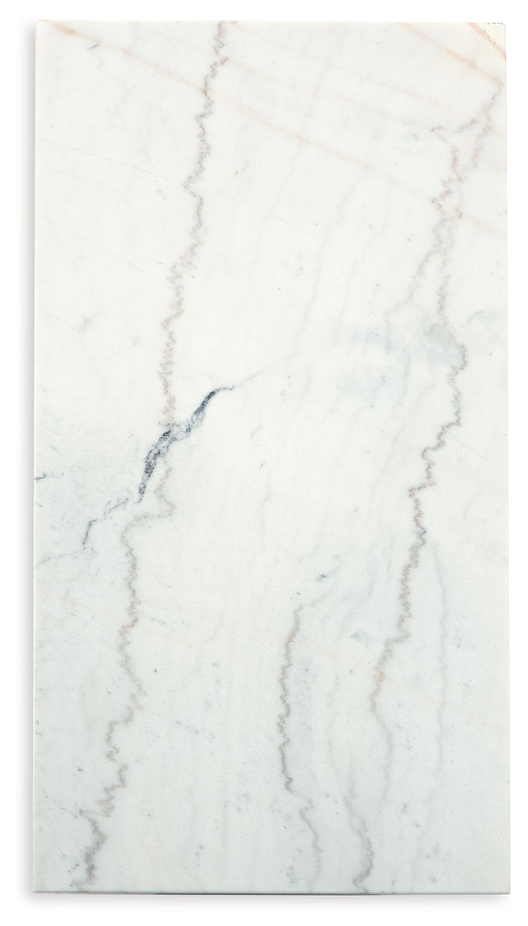 Burkhaus - Rectangular Cocktail Table - White / Dark Brown