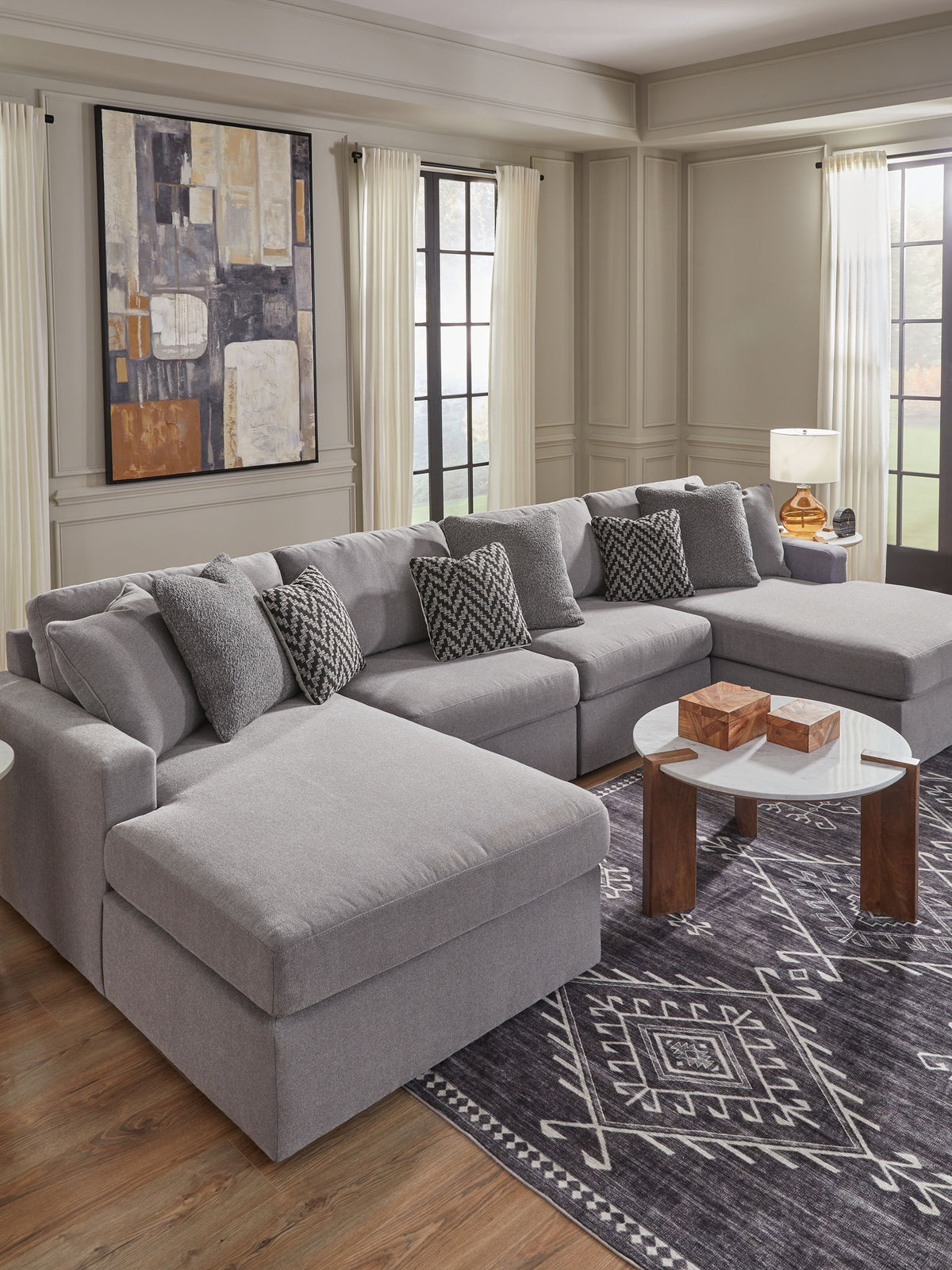 Modmax - 4 Piece Sectional