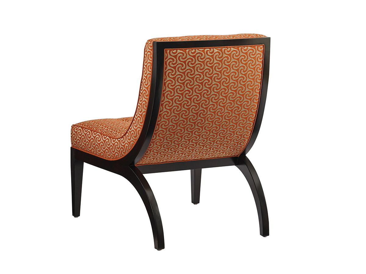 Lexington Upholstery - Matrix Chair - Orange
