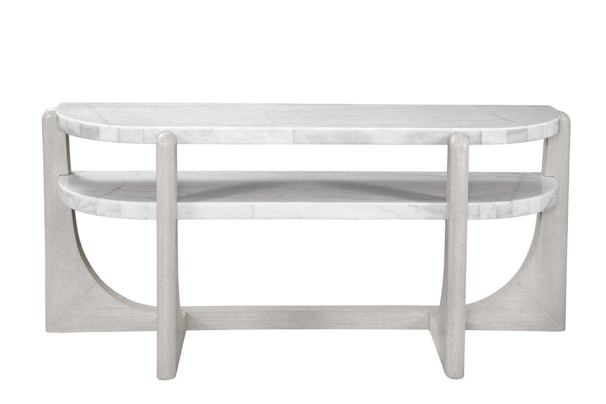 Gavin - Console - White