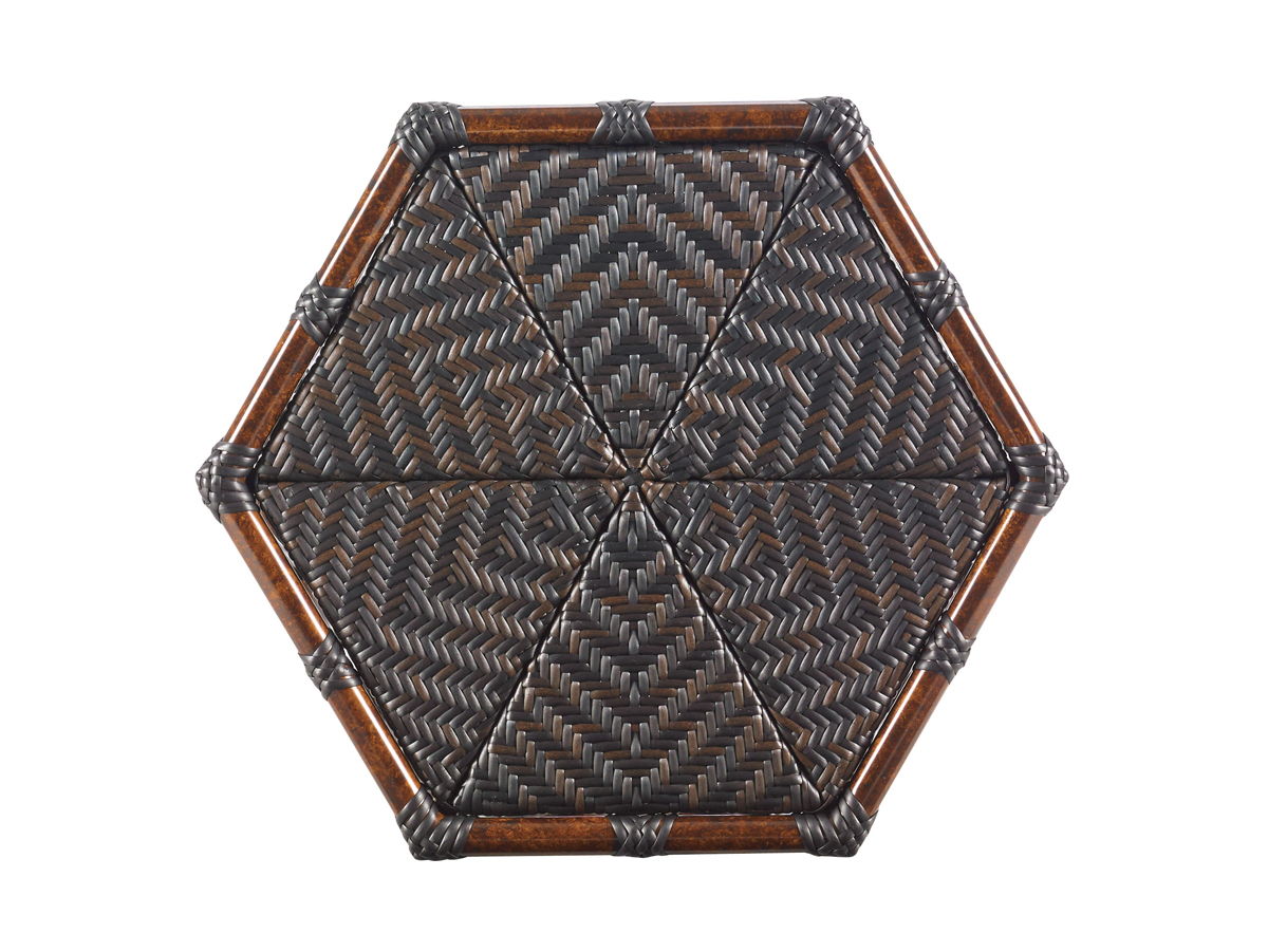 Royal Kahala Black Sands - Bunching Cocktail Table - Dark Brown