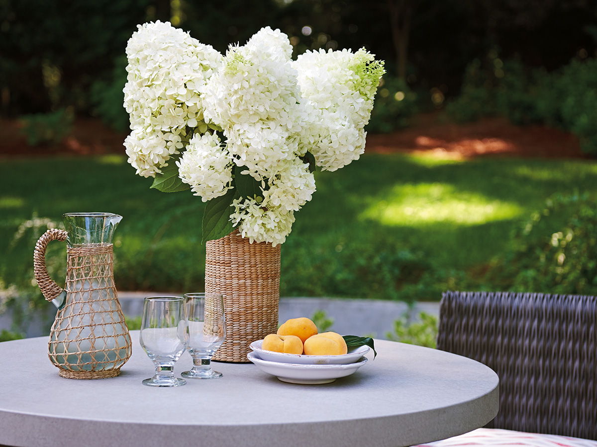 Cypress Point Ocean Terrace - Bistro Table - Dark Brown