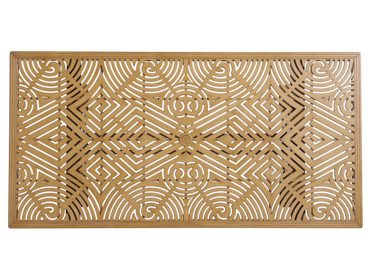 Los Altos Valley View - Rectangular Dining Table - Light Brown