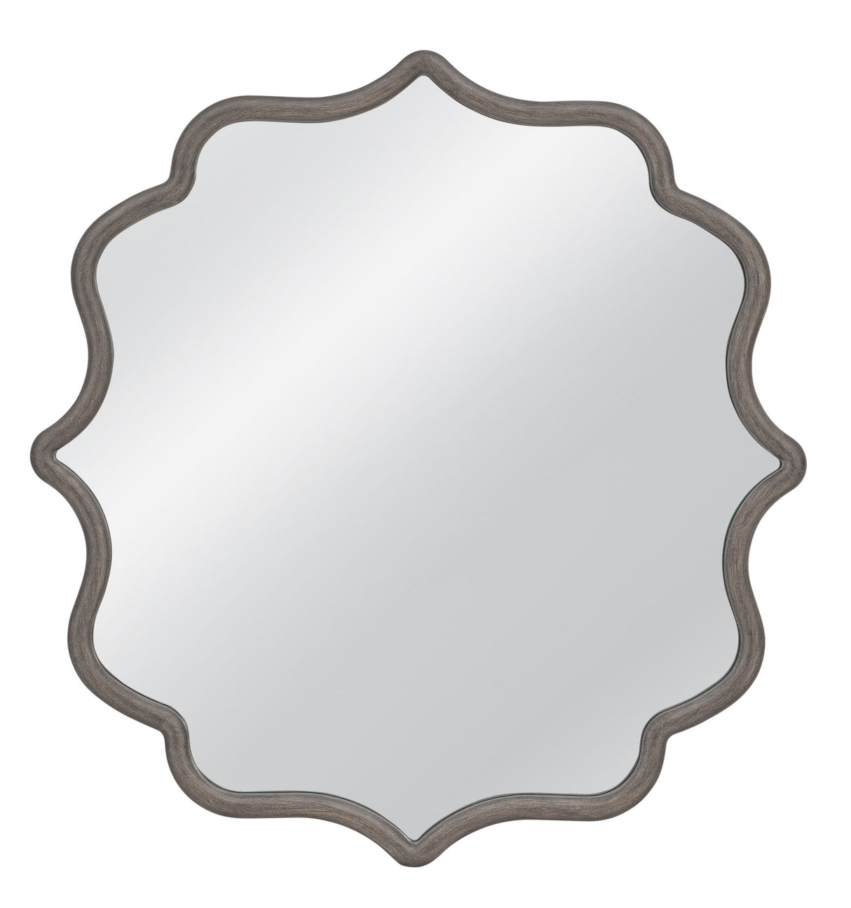 Sherwood - Wall Mirror - Weathered Gray
