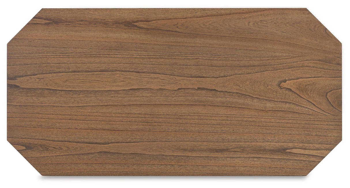 Landocken - Occasional Table Set (Set of 3) - Brown / Blue