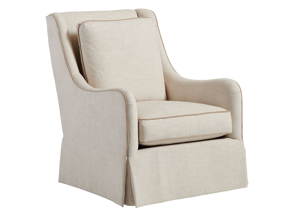 Lexington Upholstery - Ashford Swivel Chair - Beige