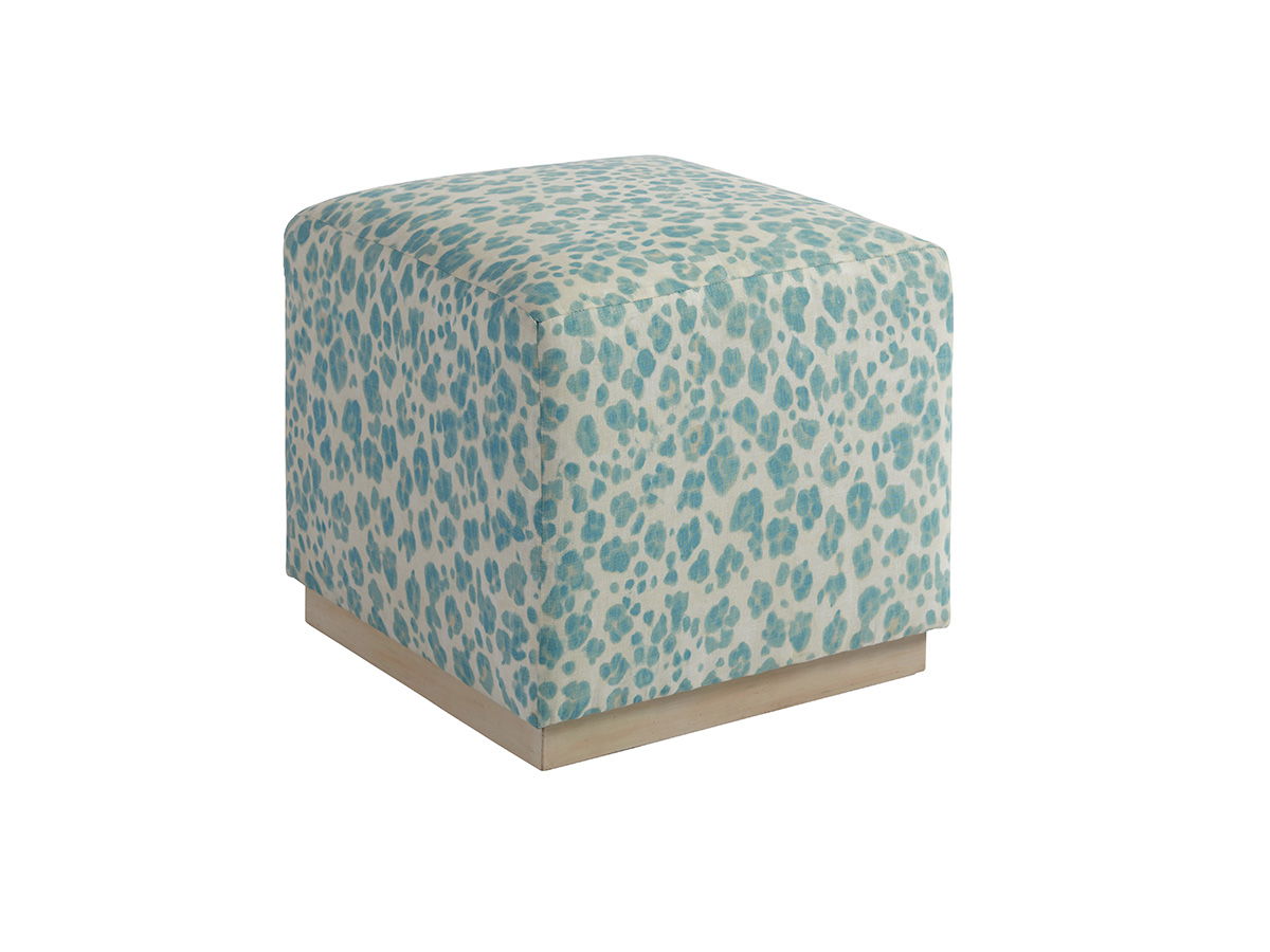 Barclay Butera Upholstery - Colby Ottoman - Beige